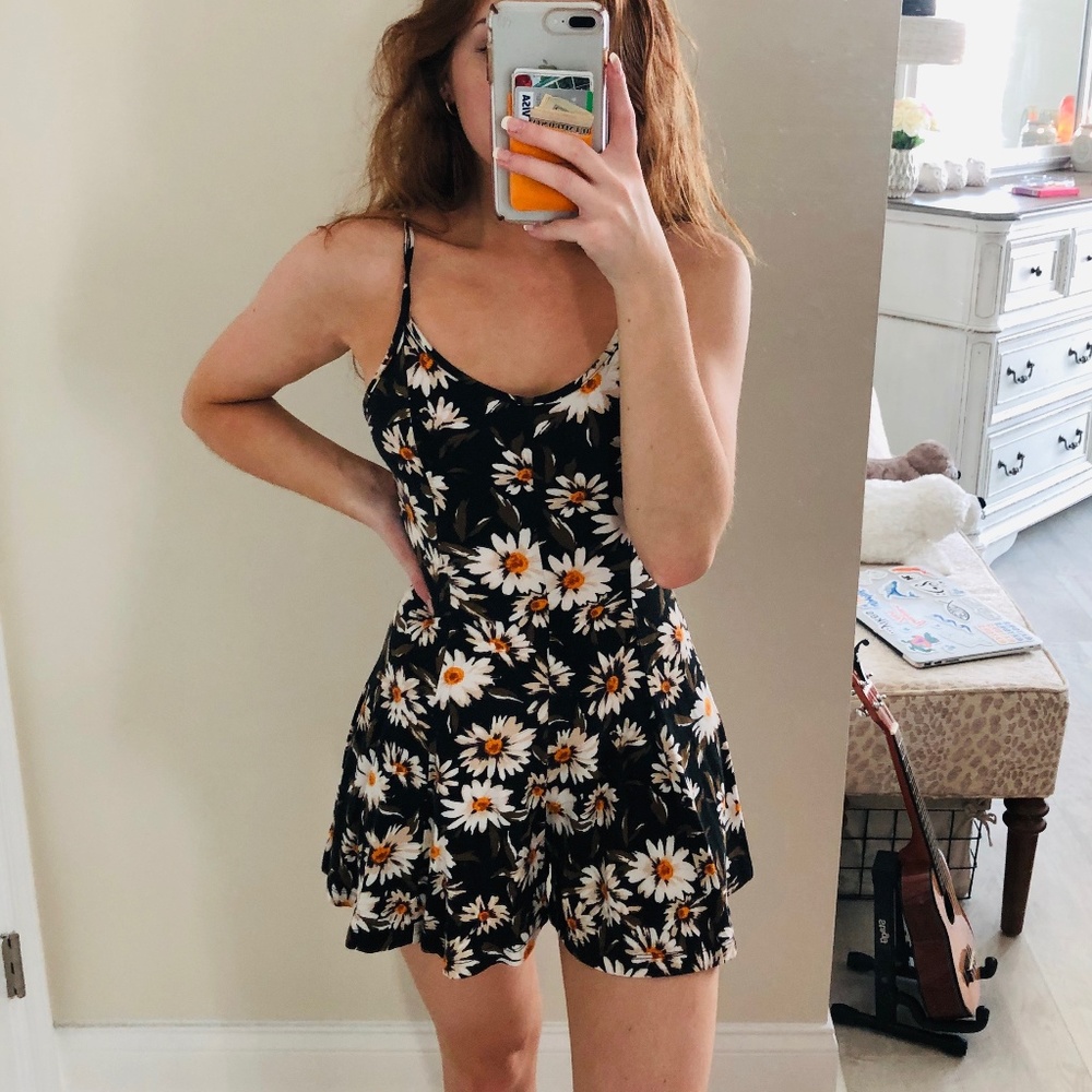 Urban Outfitters Floral Romper